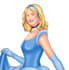 draw you as disney princess style