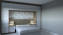 design bedroom with internal layout in articad