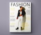 make a innovative magazine cover designs