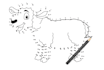 create dot to dot connect book maze and puzzle activity coloring pages