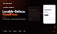 convert lovable, base44, bolt, replit or wix website to wordpress