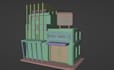 do your 3d modelling tasks in blender