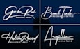 design handwritten signature photography scripted name logo