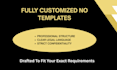 draft a legal contract or legal agreement