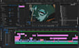 create a fully synced 4k anime music video or amv