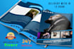 design epk, media kit, press kit, speaker kit, one sheet
