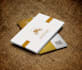 design modern business card, visiting card and professional stationery
