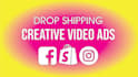 create shopify dropshipping video ads for product