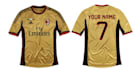 personalize Ac MILAN jersey