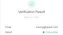 do bulk email verification
