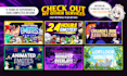 design animated overlay, screens and alerts for twitch