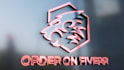 create custom 3d logo animation metallic glow