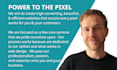 develop dynamic and professional website