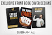 create book cover, ebook cover, kindle book cover designs
