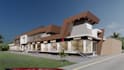 create realistic 3ds models in sketchup render it in lumion