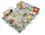 create 2d house plan, map in one day