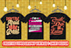 create trendy t shirt design