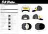 design snap back with tech pack