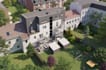 aerial render 3d architecture visualization
