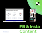 create social media contents