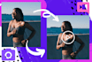 convert photo into motion cinematic video animation