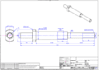 do 2d drawing, industrial drawing and 3d cad model,