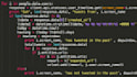 fix python code also javascript and HTML pages