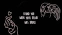 create drawing lyric video