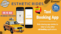 provide latest uber clone app source code IOS android web