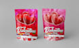 pre roll packag, design label, mylar bag, pouch bag