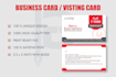design awesome business cards