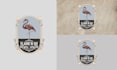 create amazing real hand drawn vintage logo for you