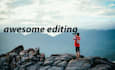 edit cinematic travel video editing with fast delivery