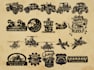make industrial cnc drawing, dxf file for cnc laser cutting, engraving, plasma
