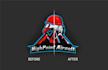 manual vector tracing, face to vector, redraw recreate logo or business card