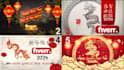 create chinese new year greeting video