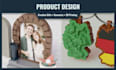 design a 3d scene, mechanical object, or model in blender