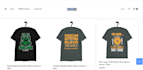 design shopify clothing, jewelry, boutique, hair store or website