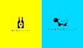 design flat minimalist logo design