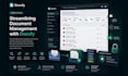 do full website creation as full stack developer with free hosting and domain