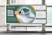 make professional  billboard design for real estate, restaurant and sports