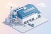 design custom isometric industrial in vector format