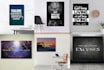 design wall art canvas, motivational wall art