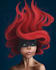 draw a digital portrait in a realistic style