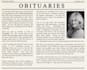 write obituary with words you can feel and fast delivery