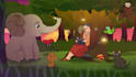 design an amazing 2d kids animation for your channel
