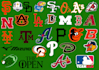 make modern world series logo with sports design hat cap