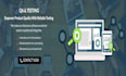 do QA testing of android, IOS and website