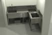 help do 2d drawing and 3d kitchen using autocad