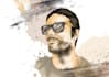 draw professional portrait in my watercolor style